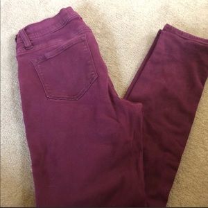 Miami Jeggings Maroon